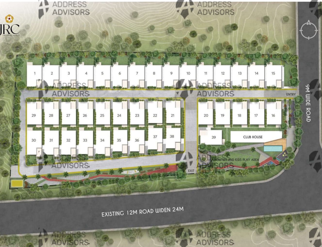 JRC Sanzio plan