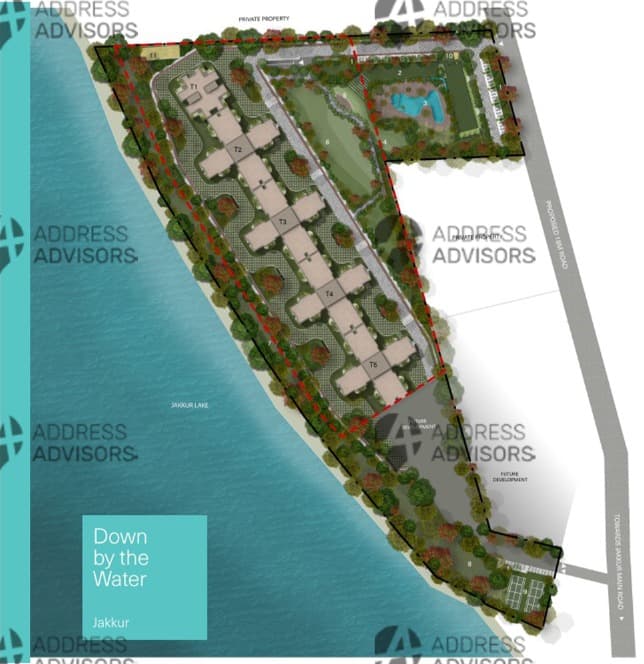 Total Environment Down By The Water floor plan