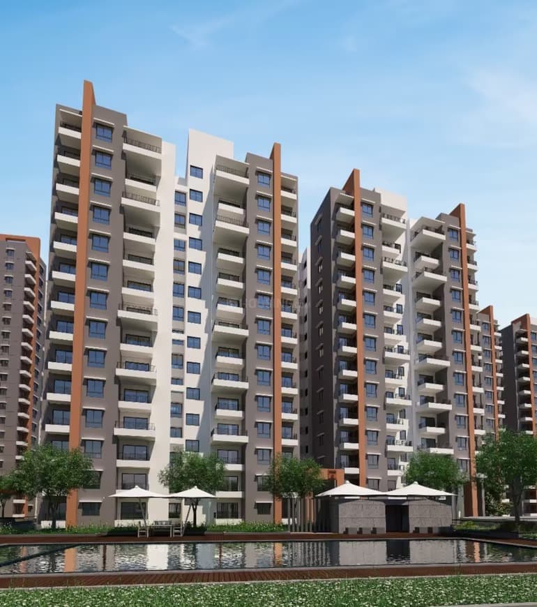 Ajmera Lakeside Paradise