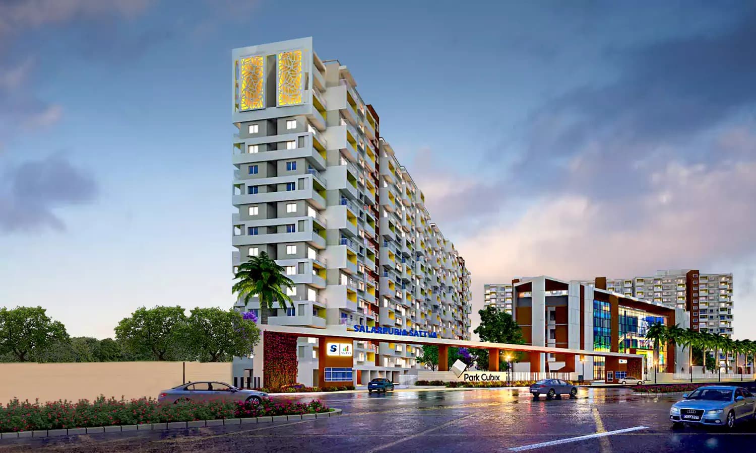 Sattva Park Cubix