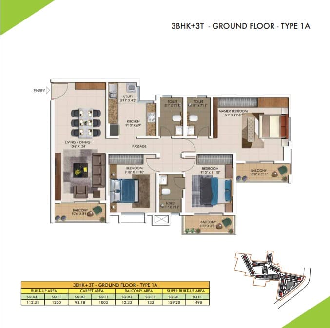 Floorplan 1