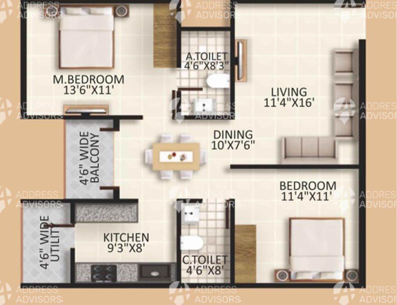 Floorplan 1