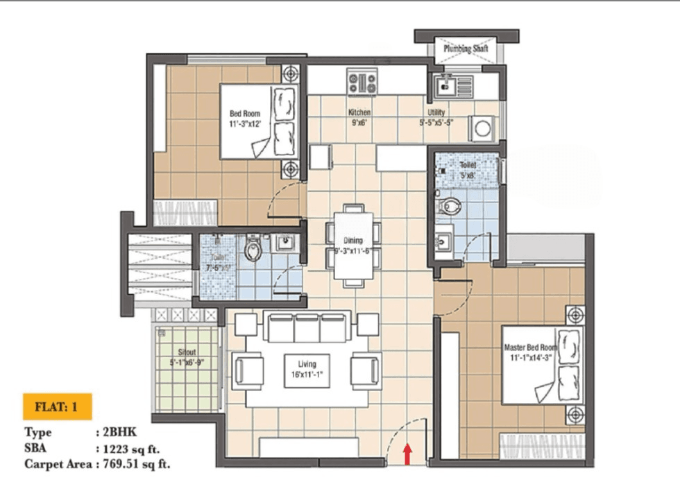 Floorplan 1