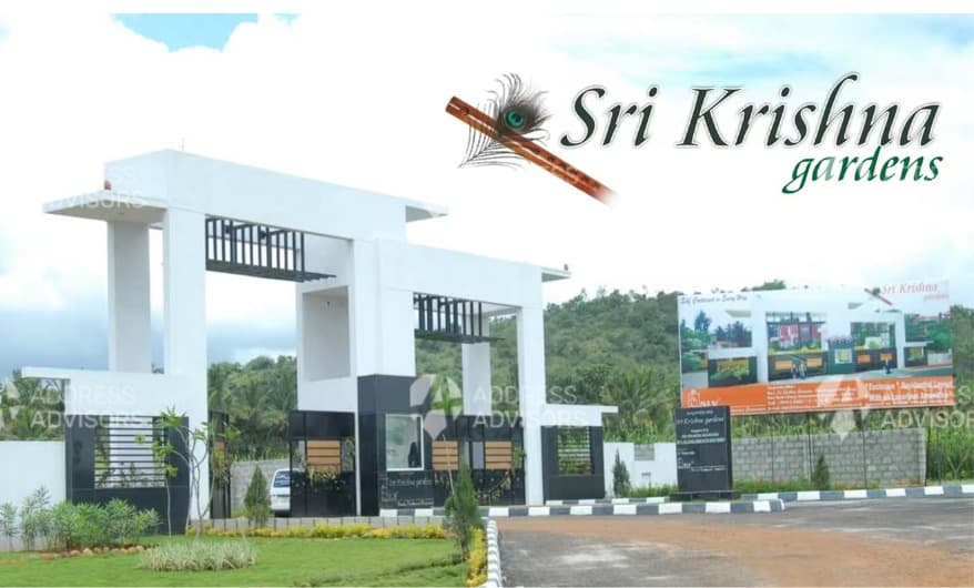  Sri Krishna Gardens plot