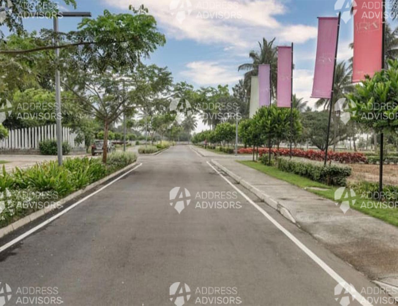 SLV The Gardens 4 villa plot
