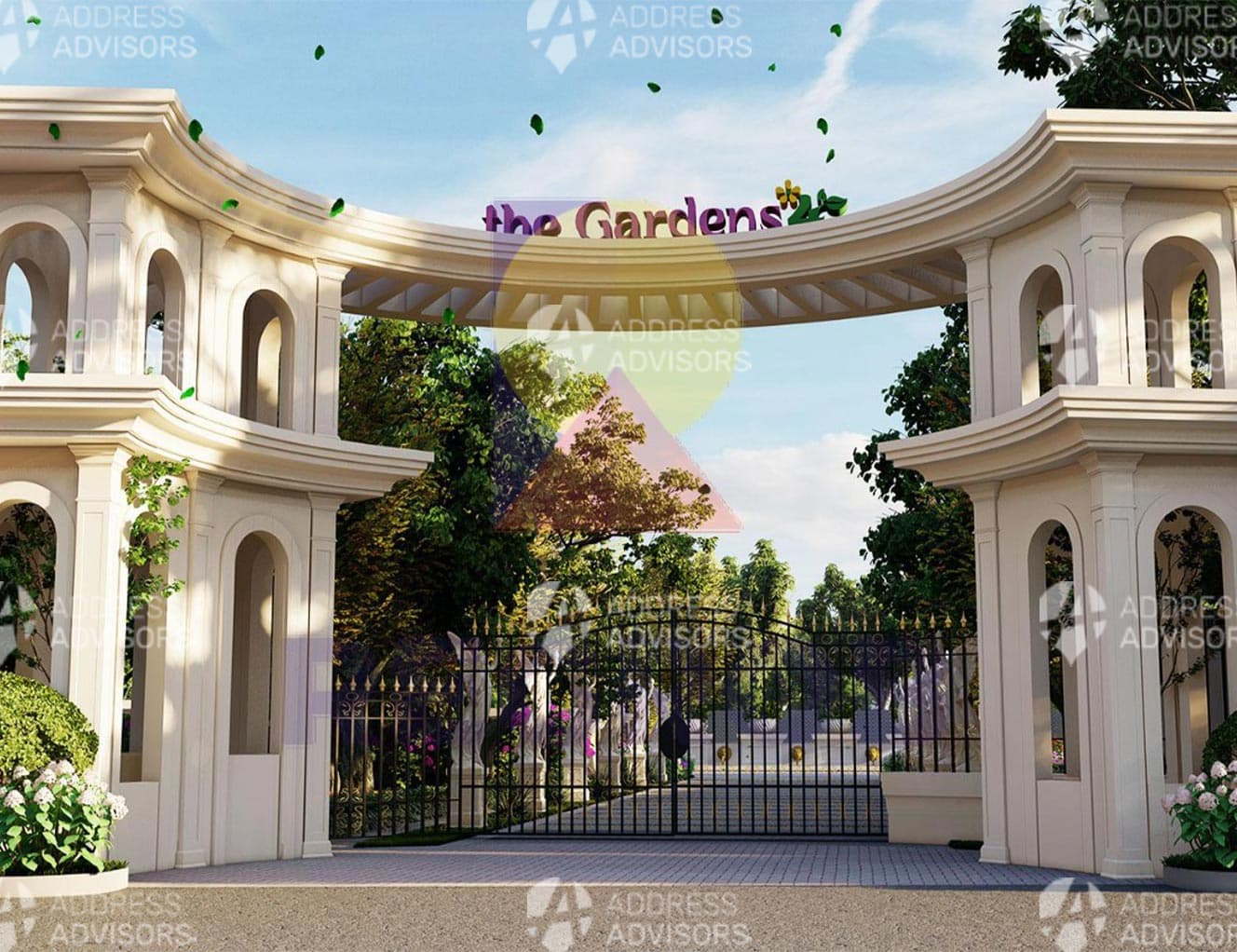SLV The Gardens 4 in Kanakapura Road