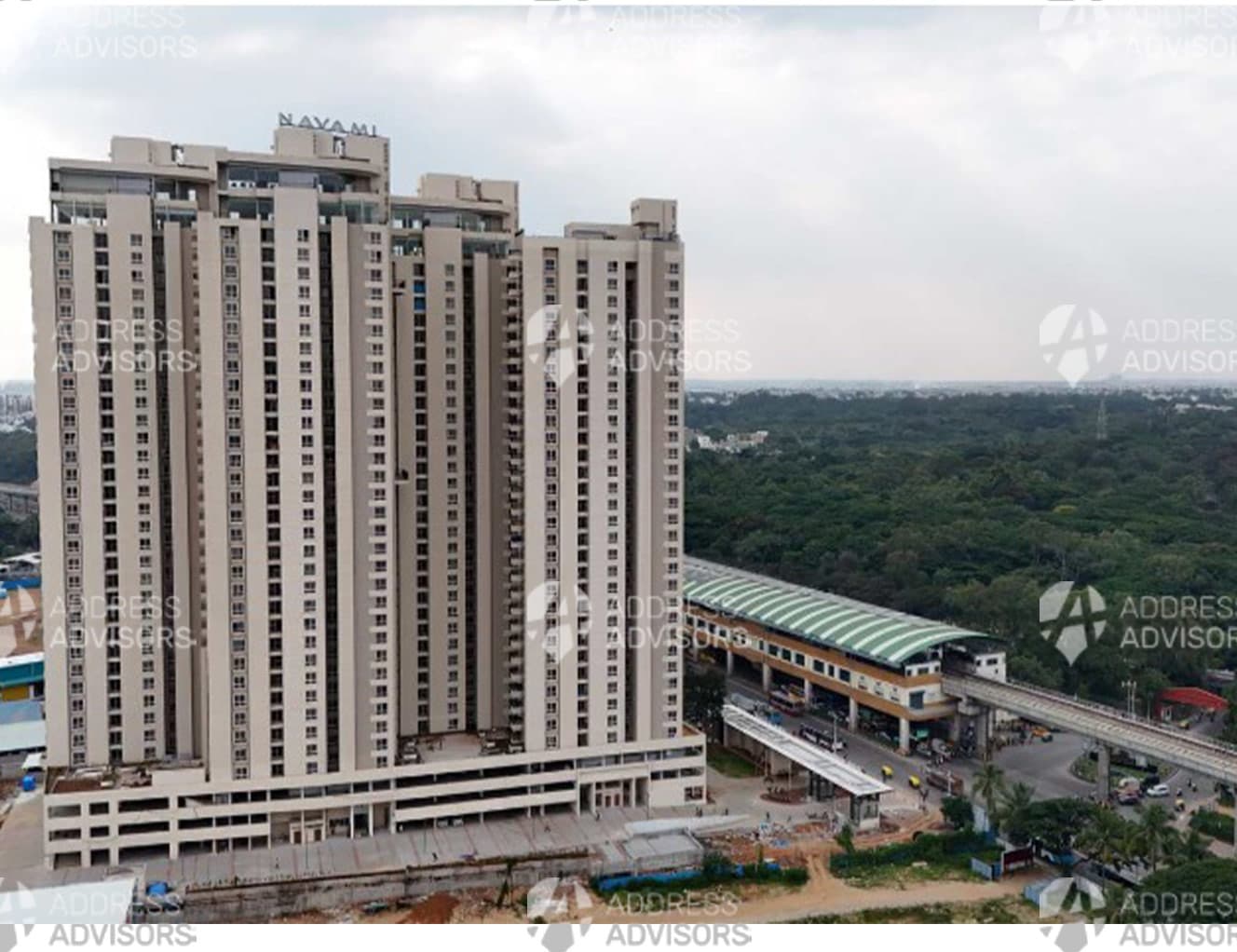 Navami Landmark Apartment