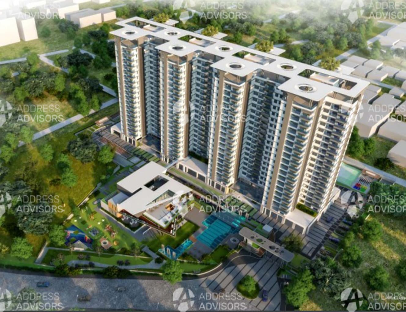 NCC Urban Lake Springs in JP Nagar