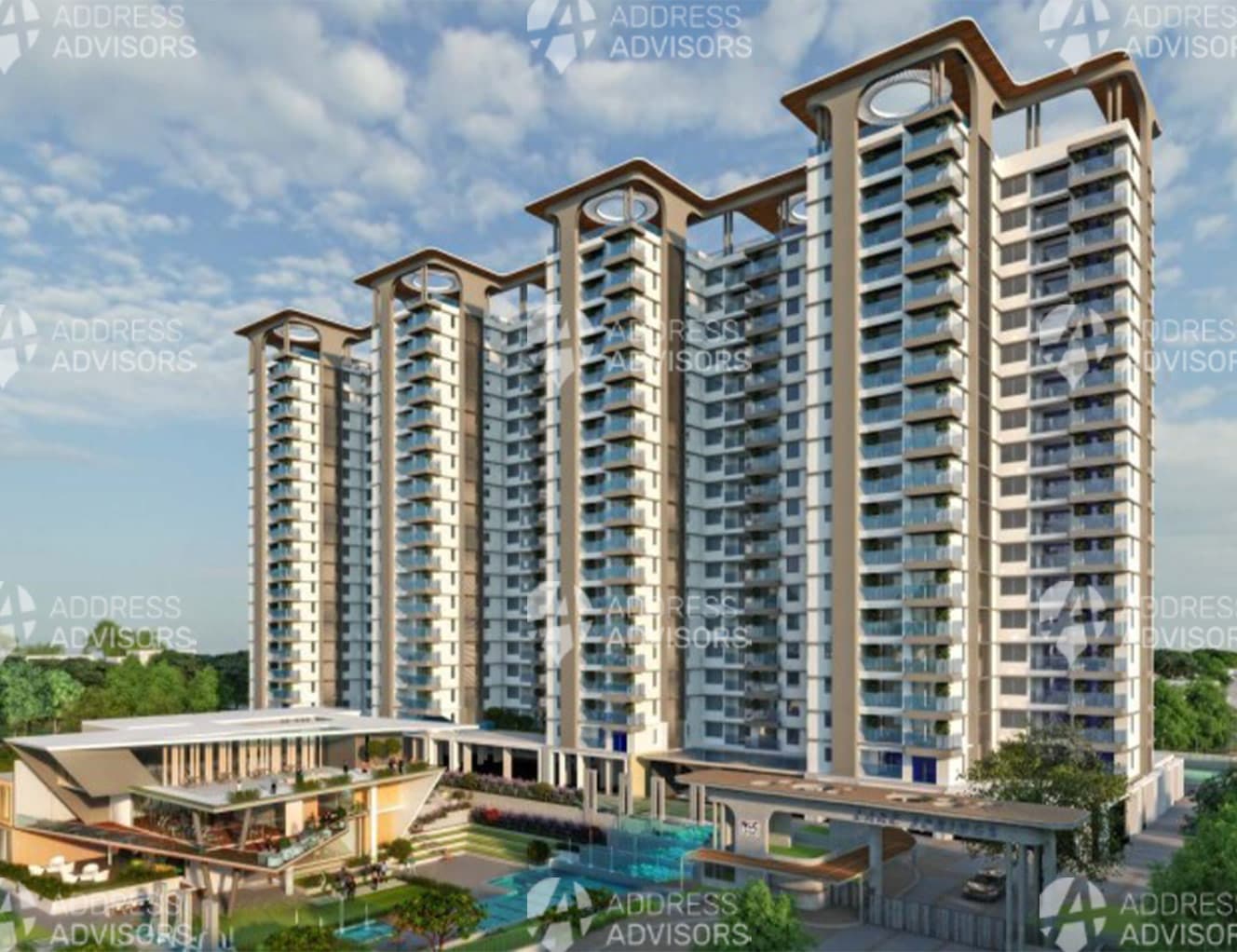 NCC Urban Lake Springs Apartment