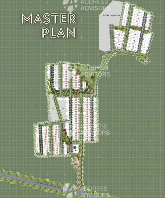 Lagos Bricks and Milestones layout