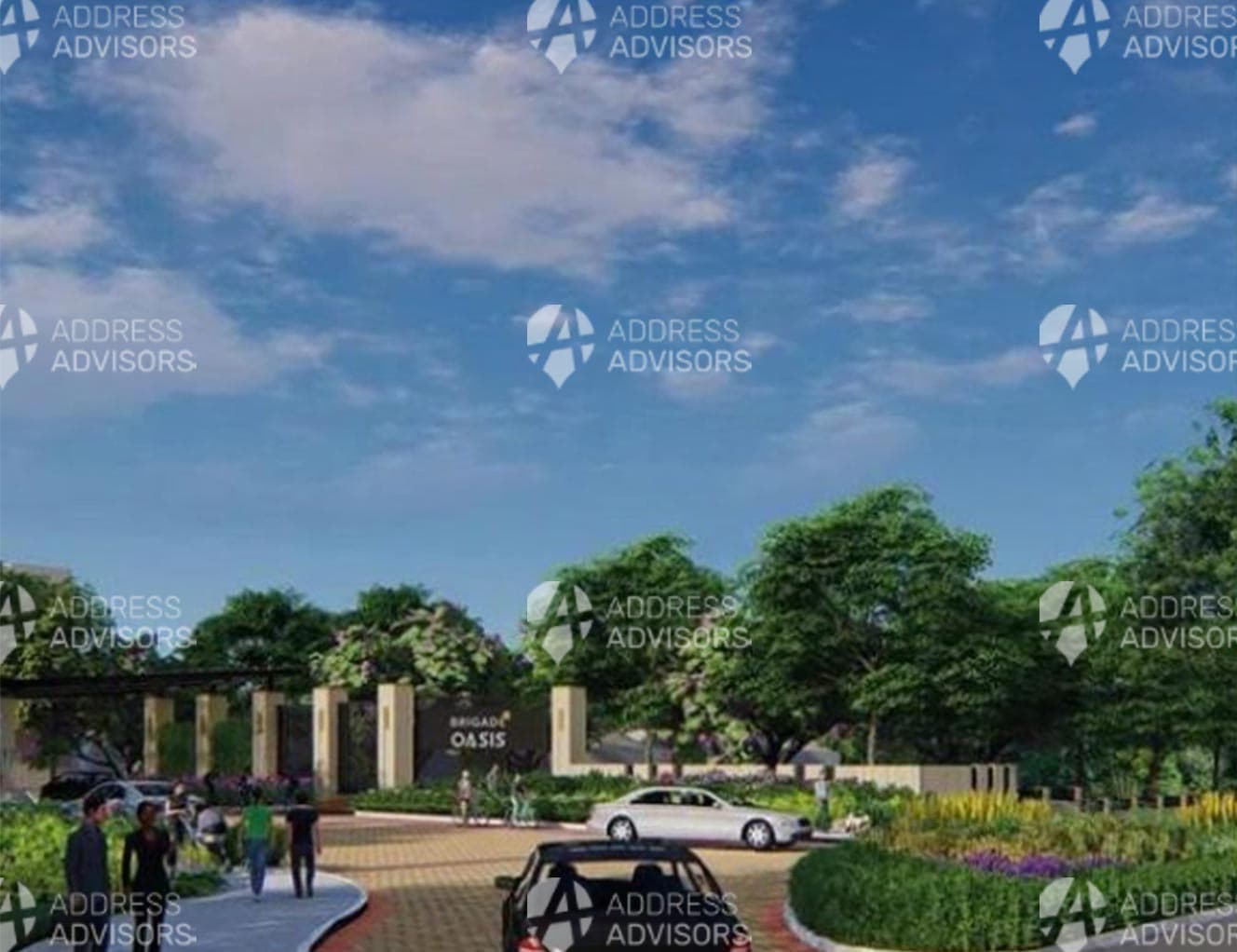 Brigade Oasis photos