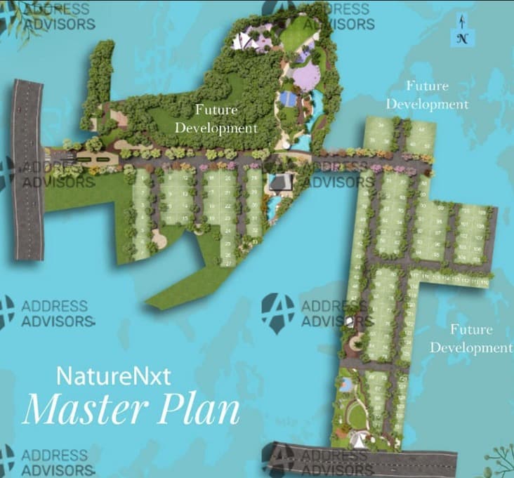 Tattvam Nature NXT Master plan