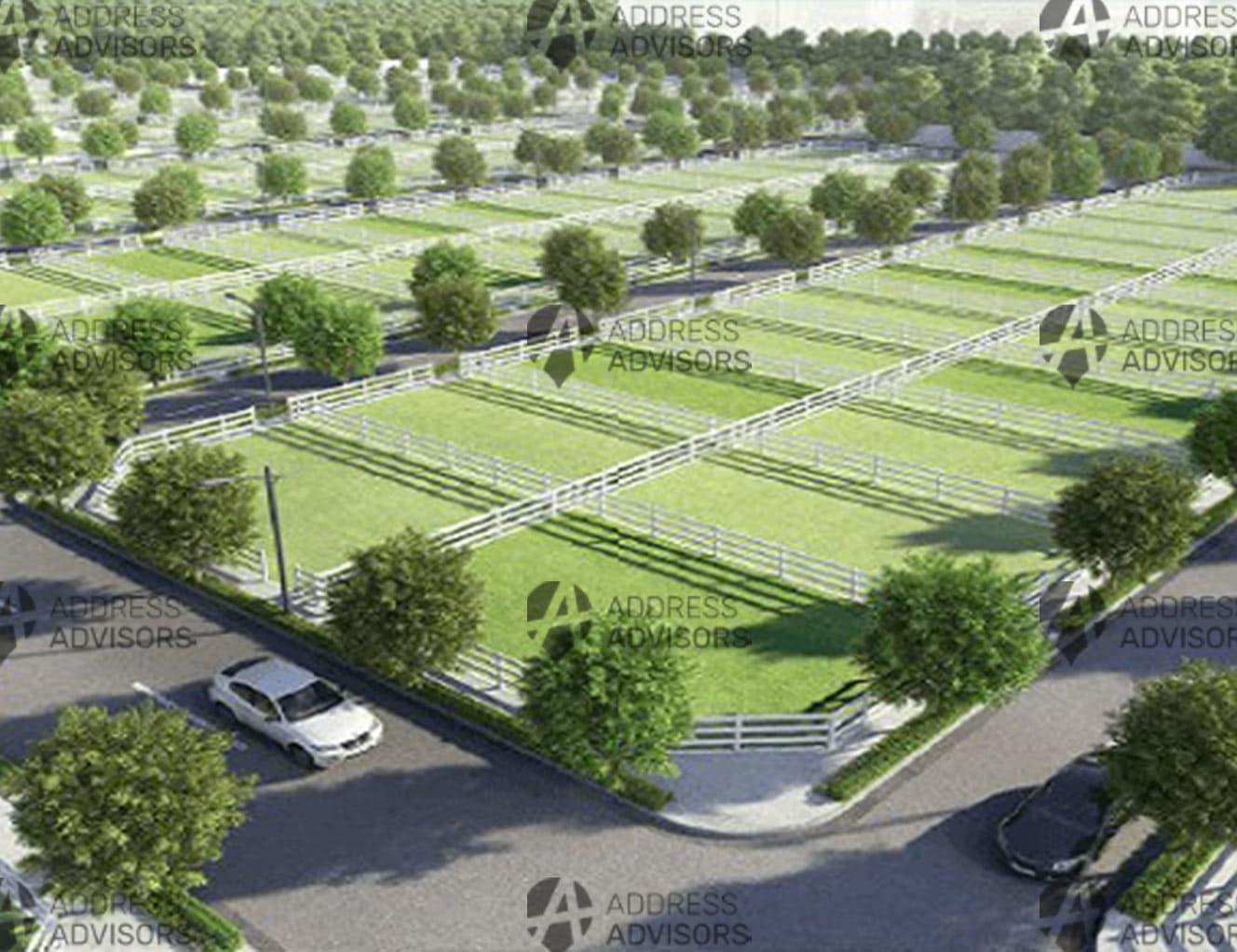 Sattva Green Groves Plots