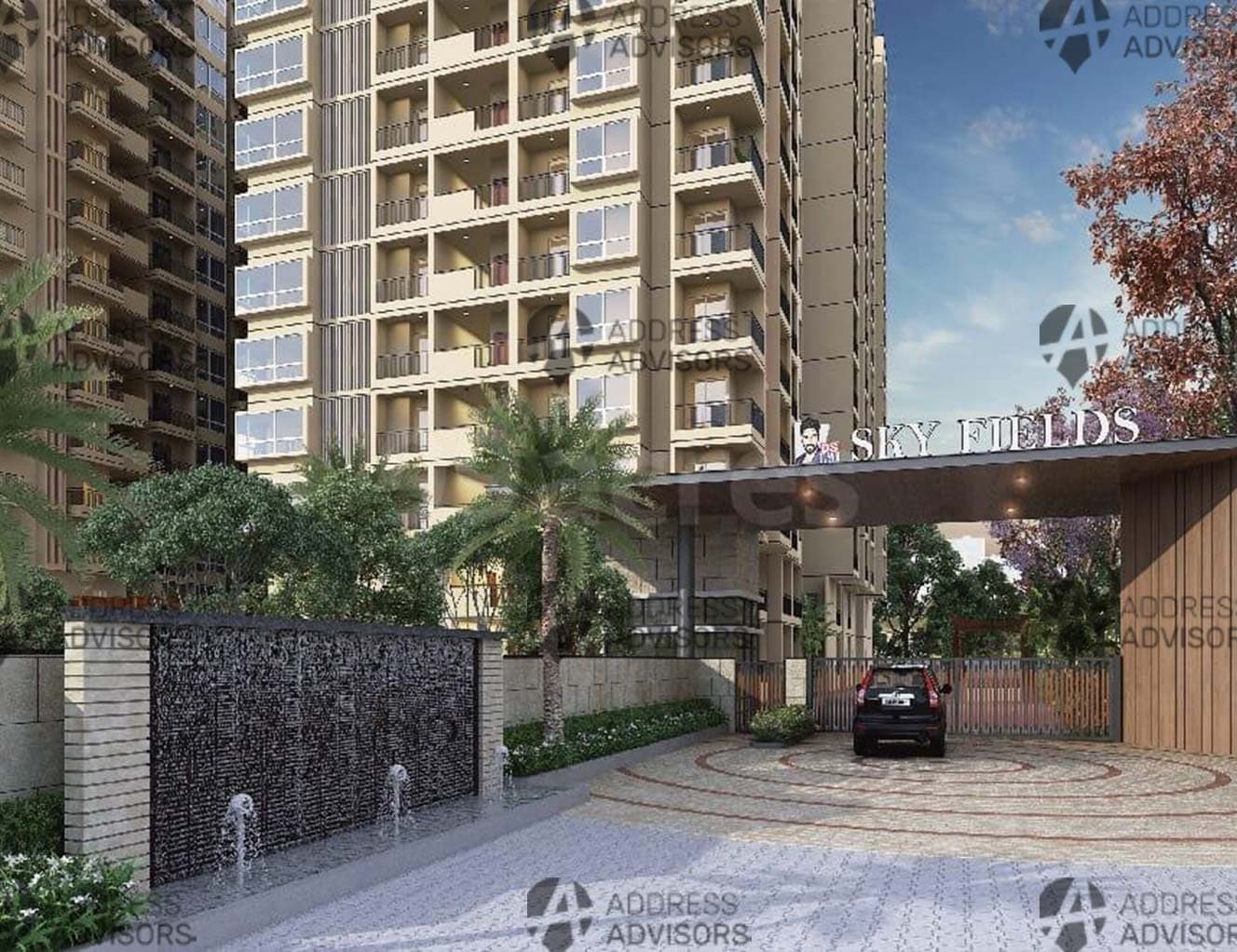 DS Max Sky Fields in Whitefield