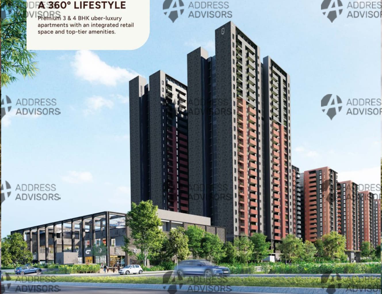 Assetz Sora and Saki Building