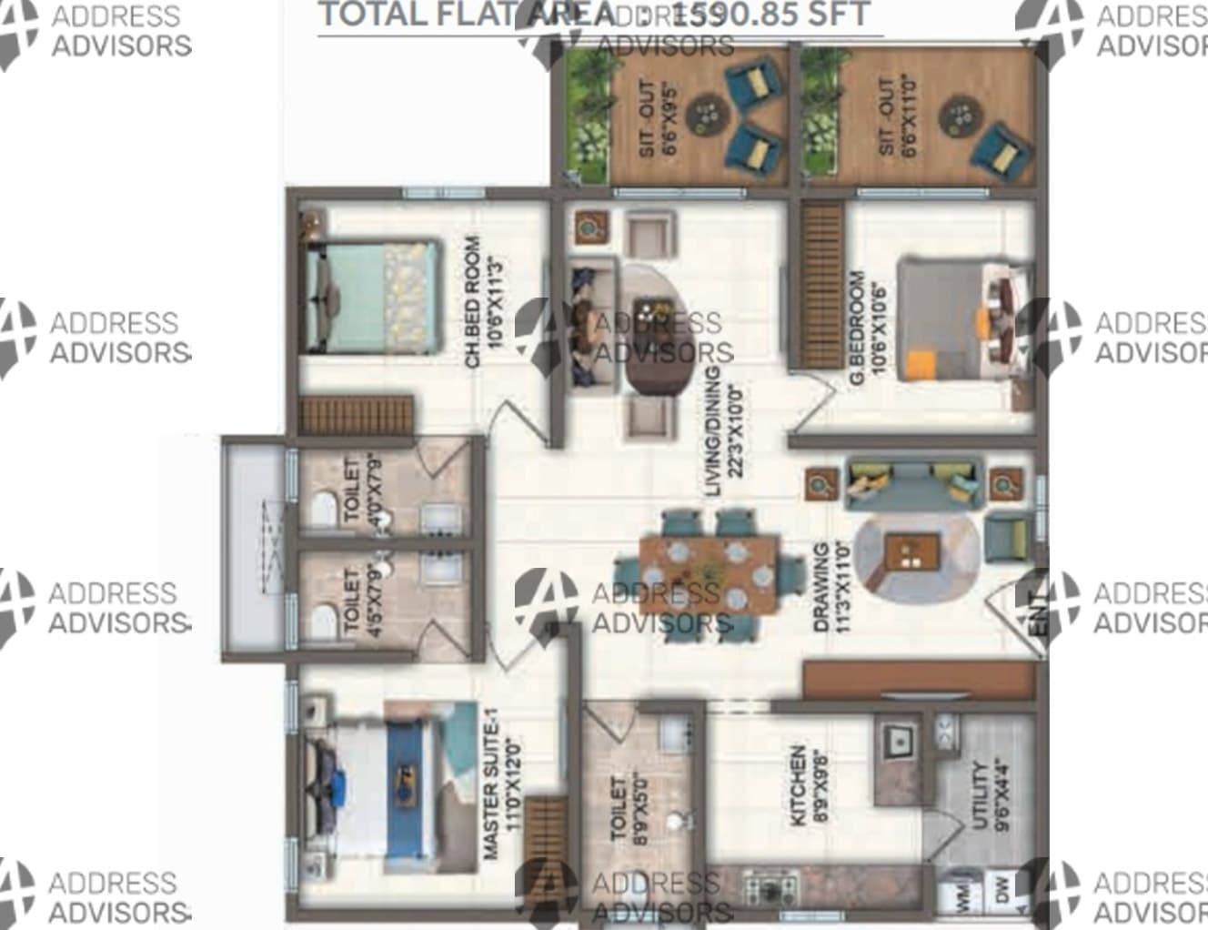 Floorplan 1