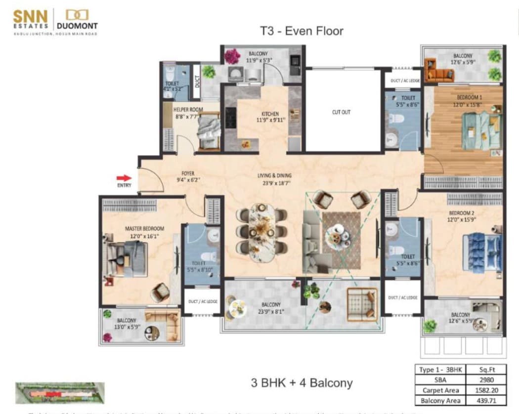 Floorplan 1