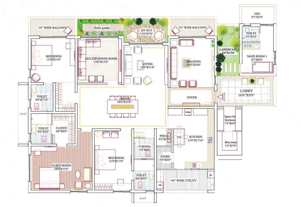 Floorplan 1