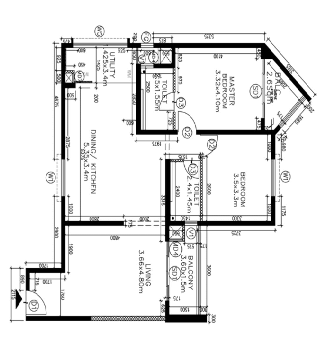 Floorplan 1