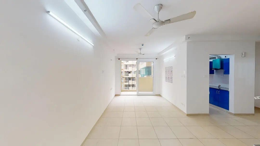 Bhartiya City - Living Area