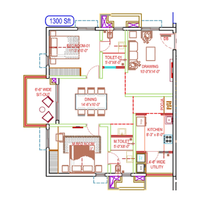 Floorplan 1