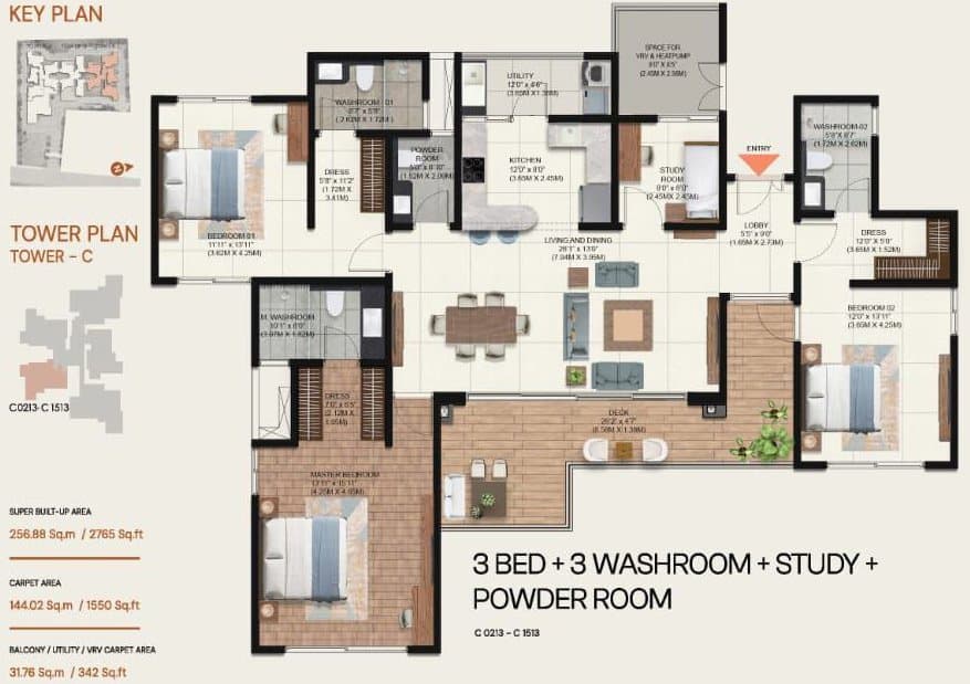 Floorplan 1