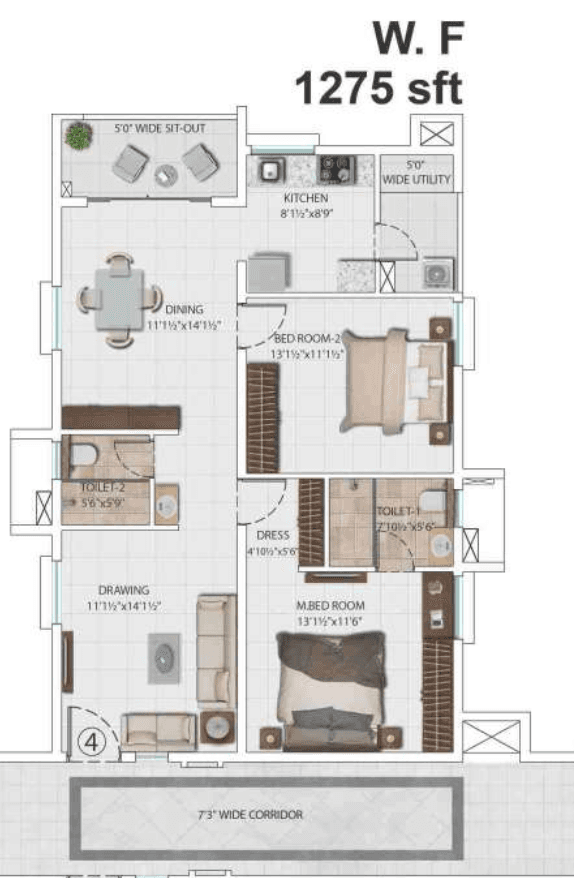 Floorplan 1