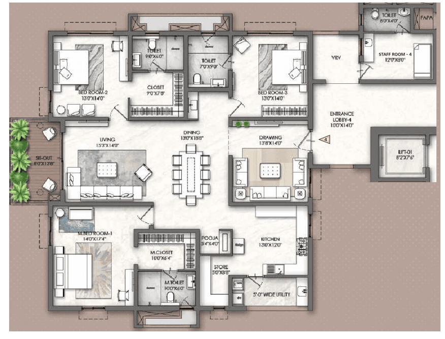 Floorplan 1