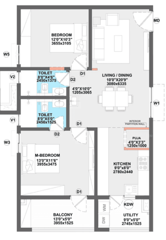 Floorplan 1