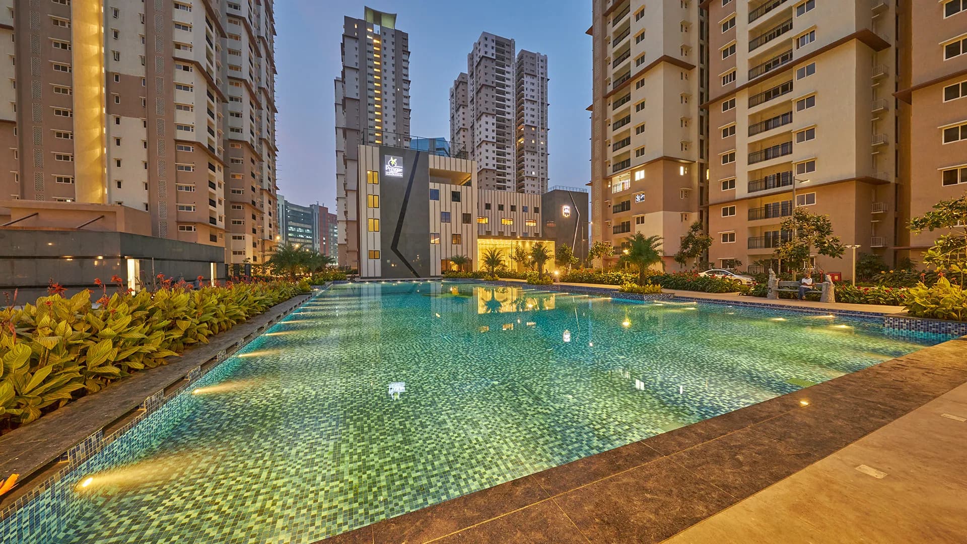 Prestige High Fields Exterior View