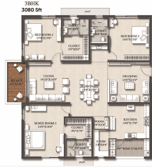 Floorplan 1