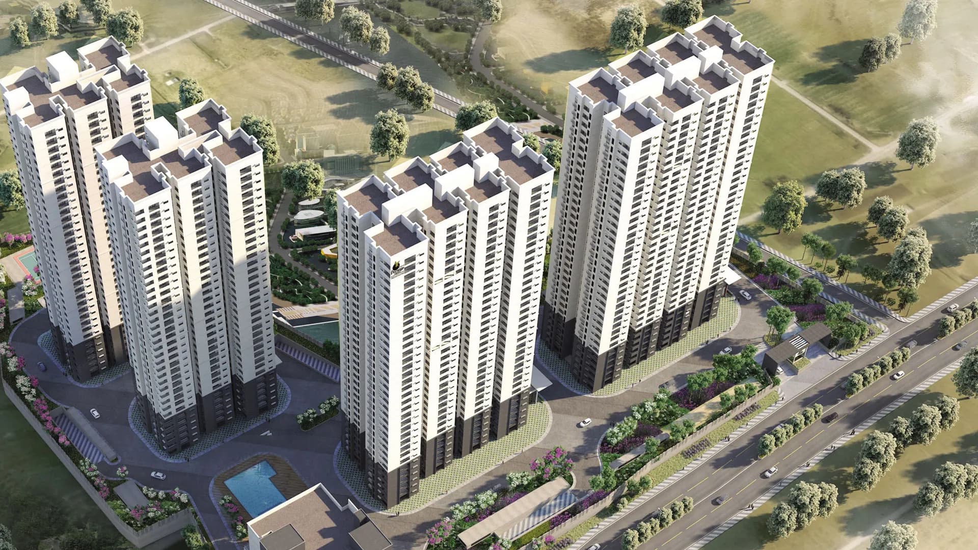 Prestige Tranquil Exterior View