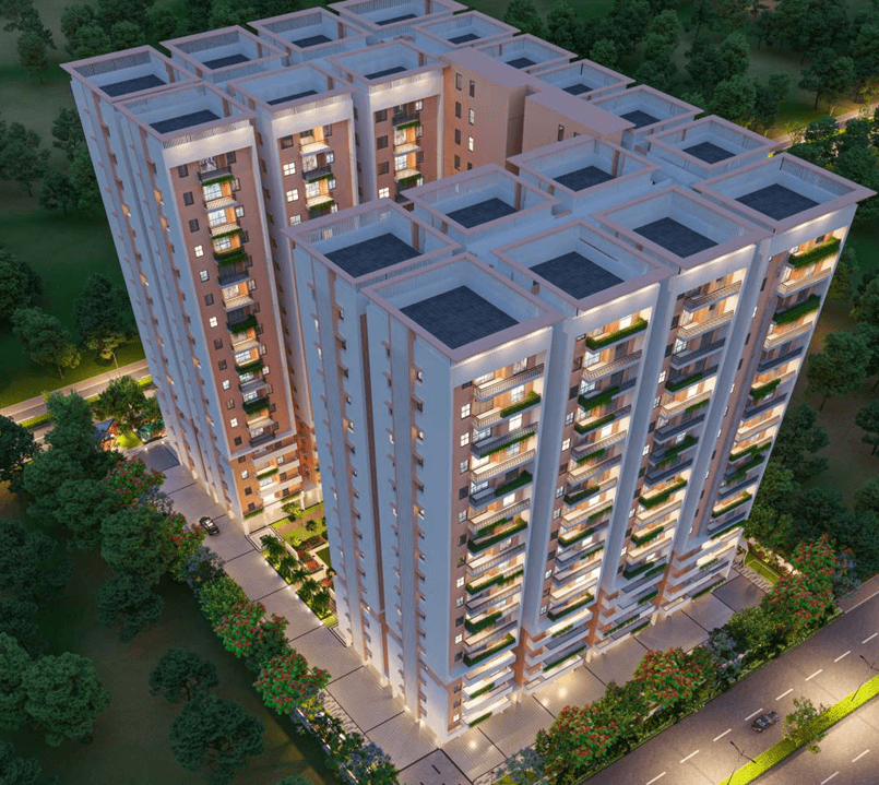 Vasavi Metropolis Top view