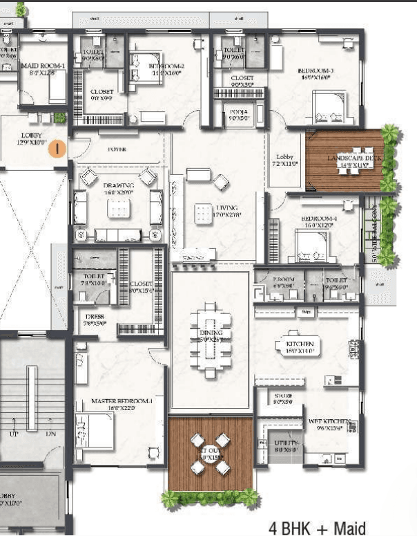 Floorplan 1