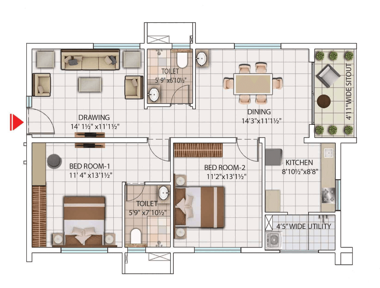 Floorplan 1