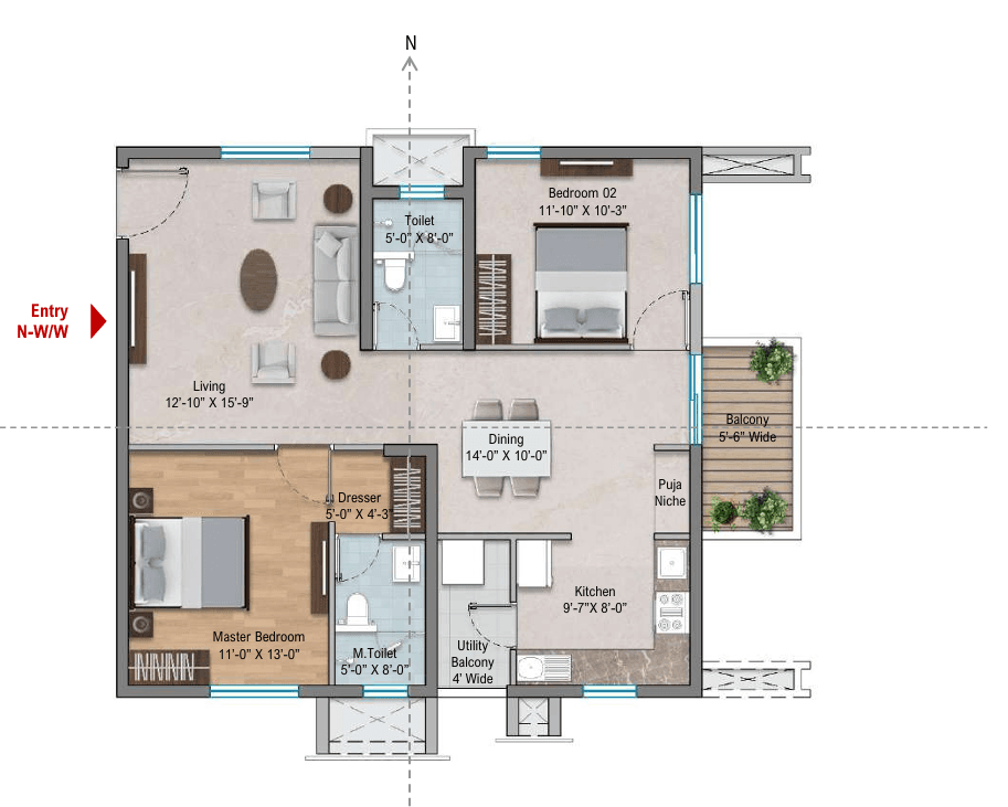Floorplan 1