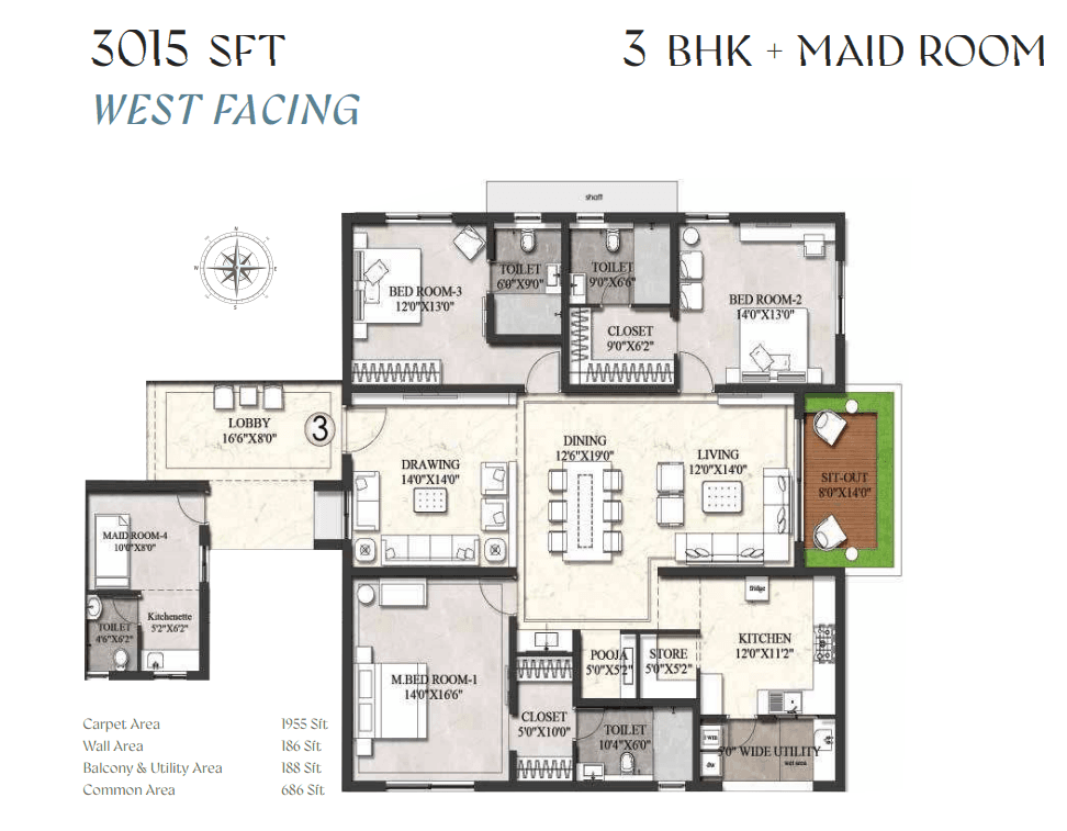 Floorplan 1