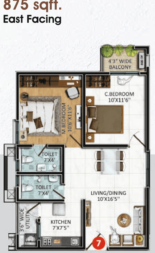Floorplan 1