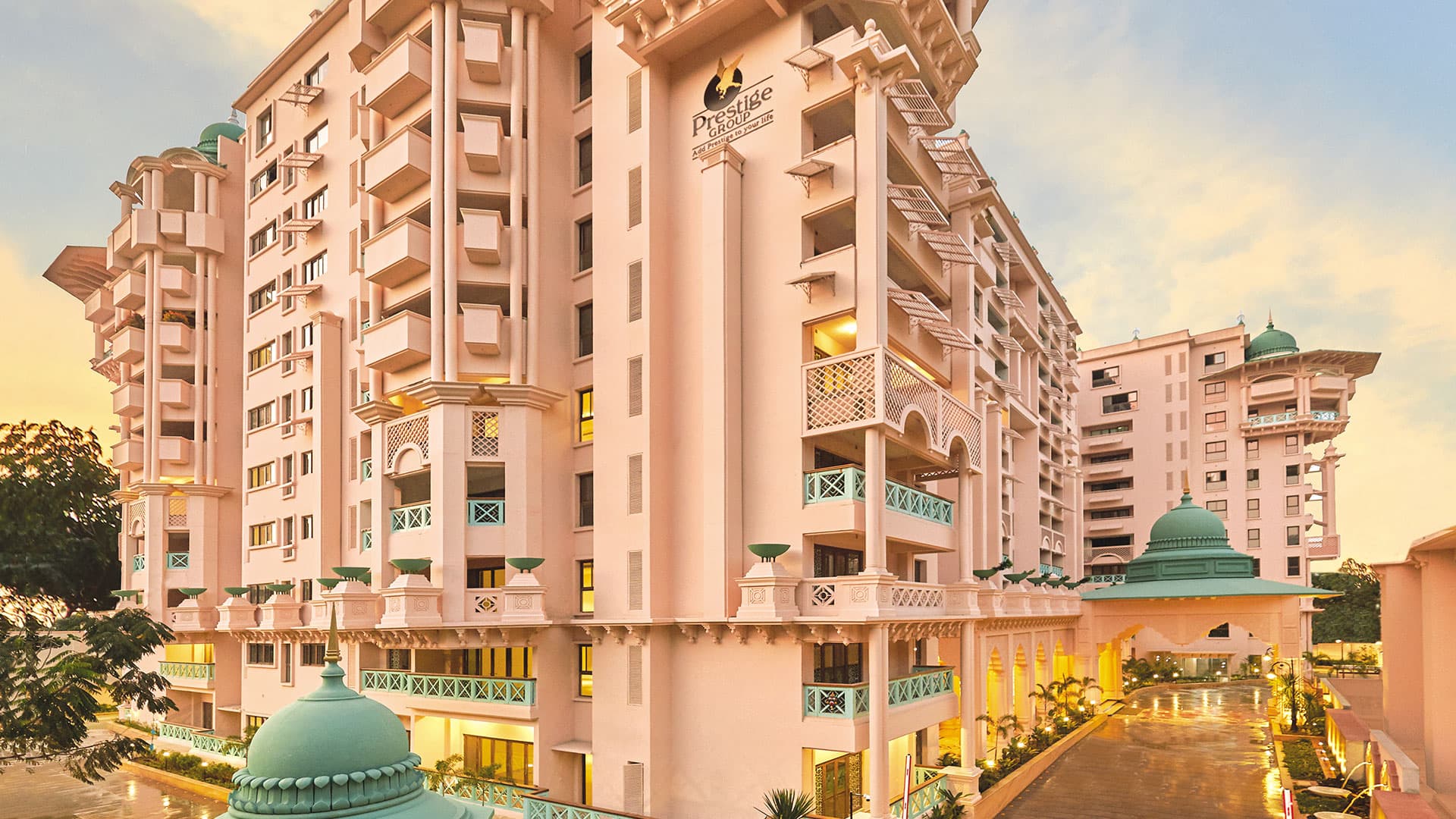 Prestige Leela Residences Photo