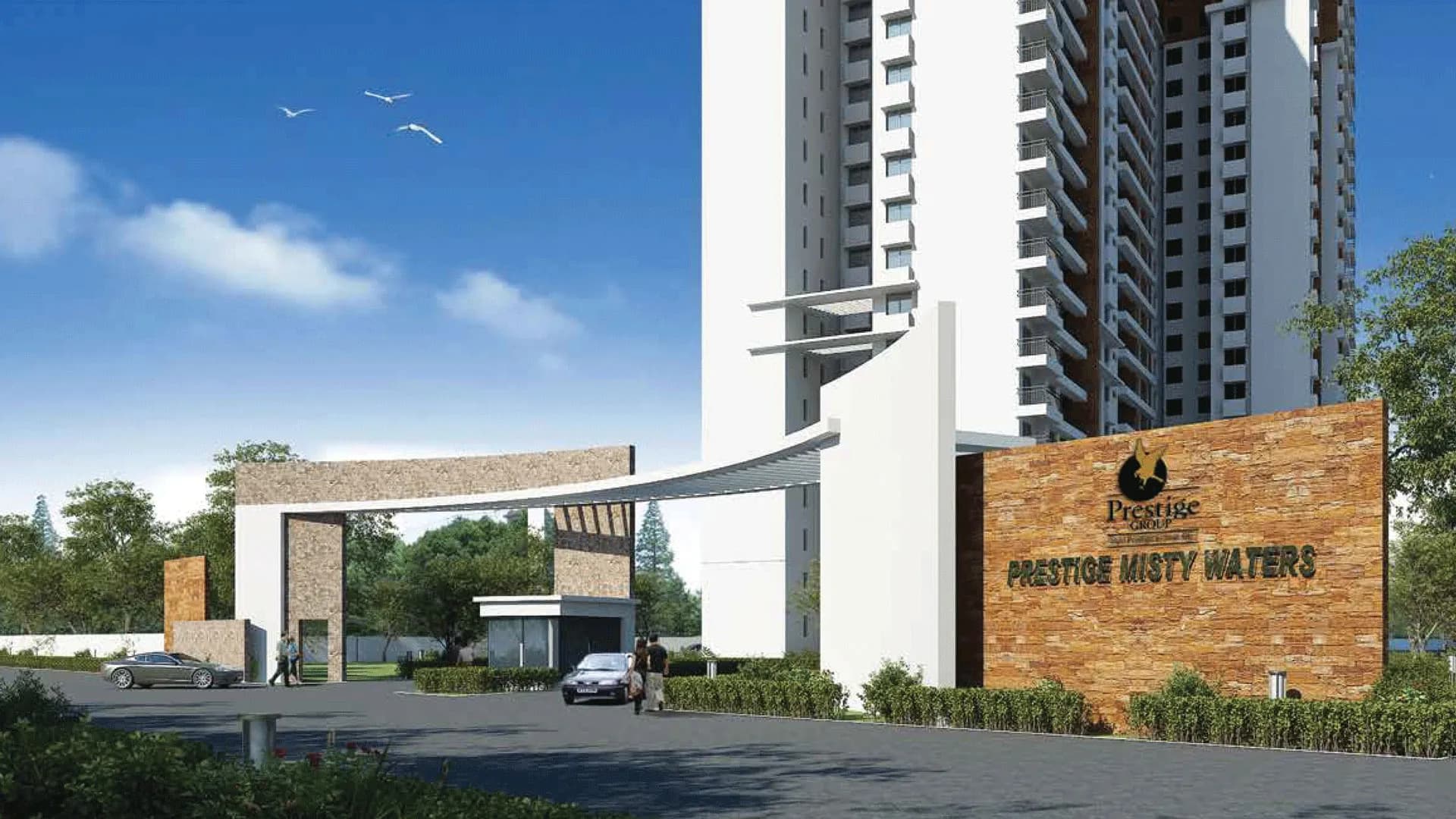 Prestige Misty Waters Hebbal
