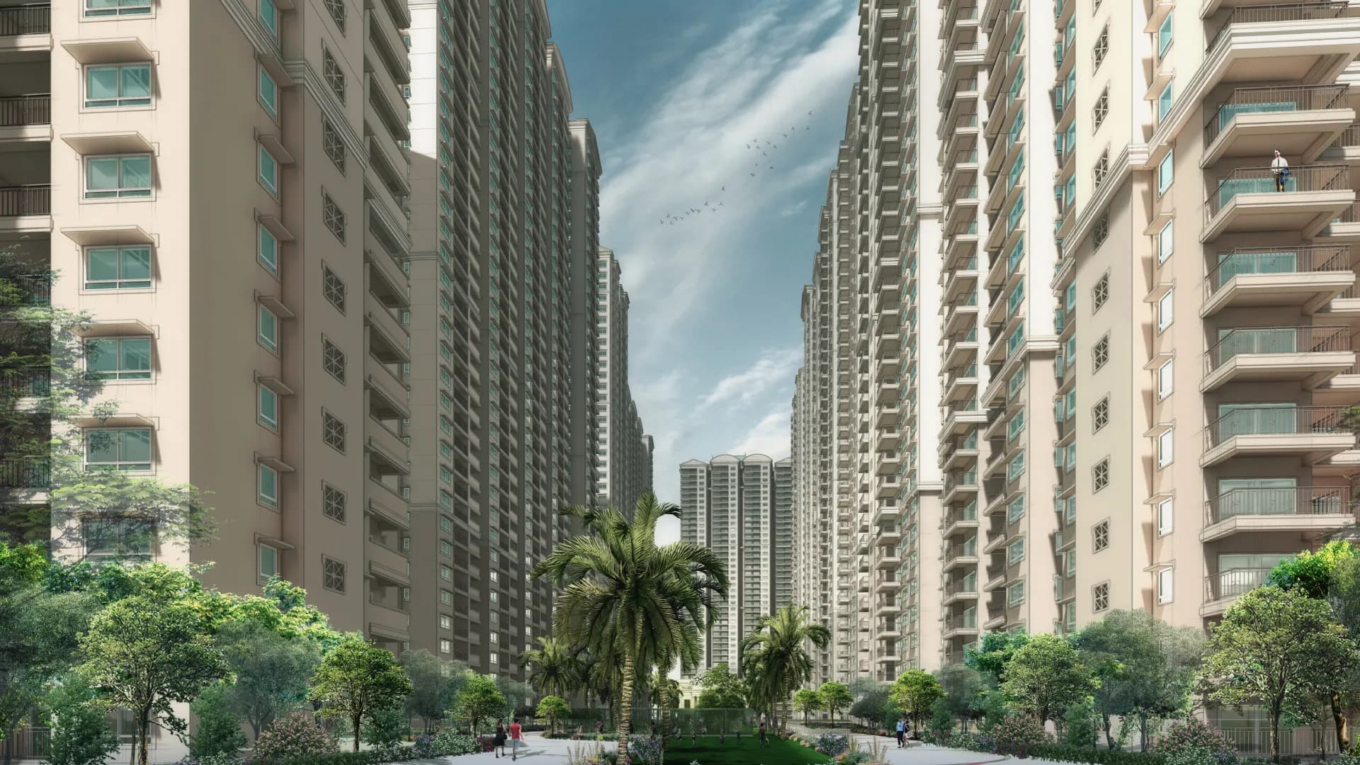 The Prestige City Hyderabad Exterior