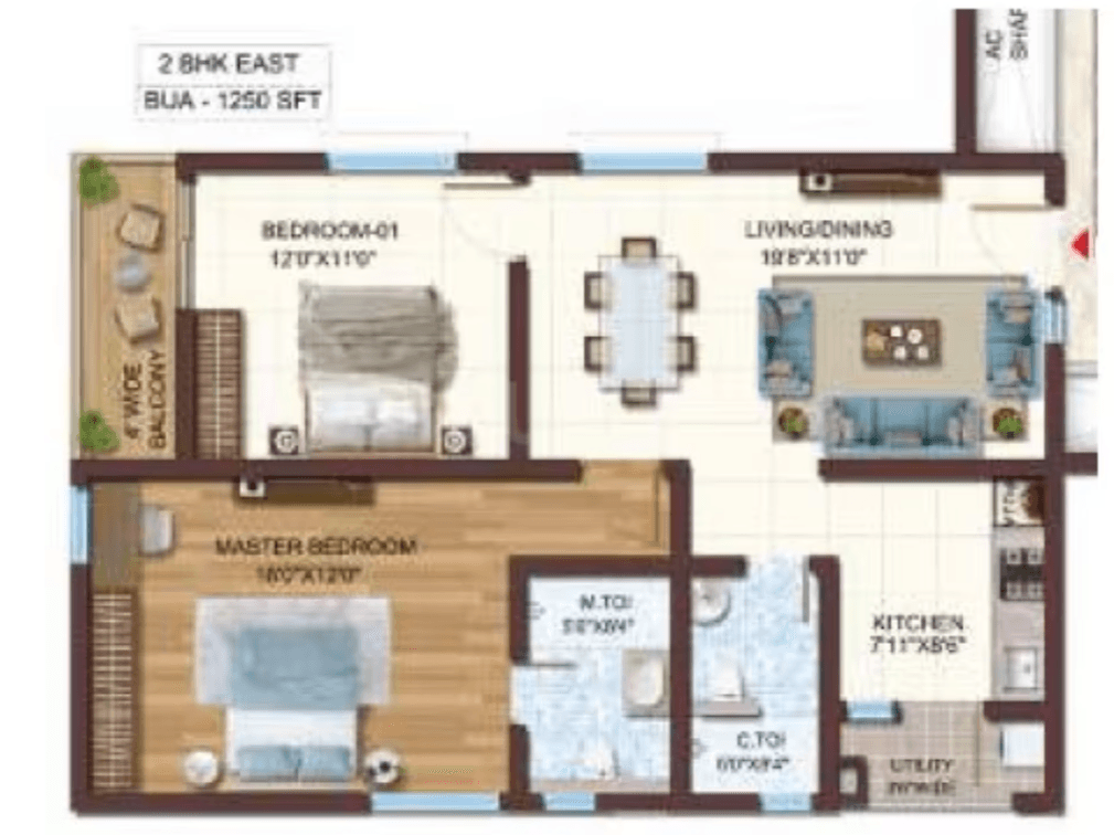 Floorplan 1