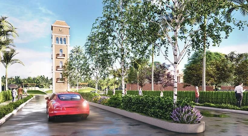 Prestige Greenbrook Bangalore