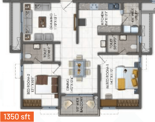 Floorplan 1