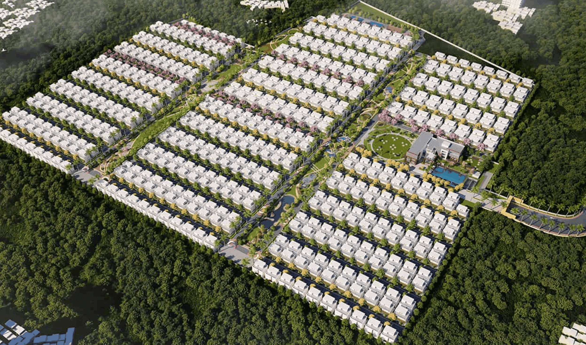  My Home Ankura Aerial View