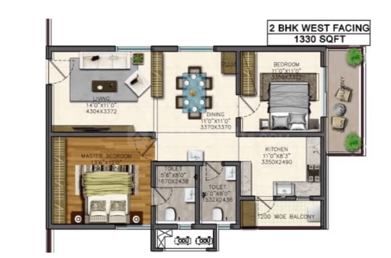 Floorplan 1