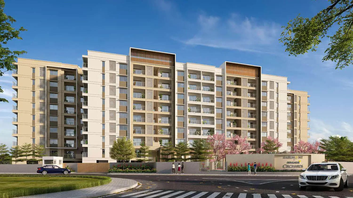 Fairmont at Brigade Orchards villa