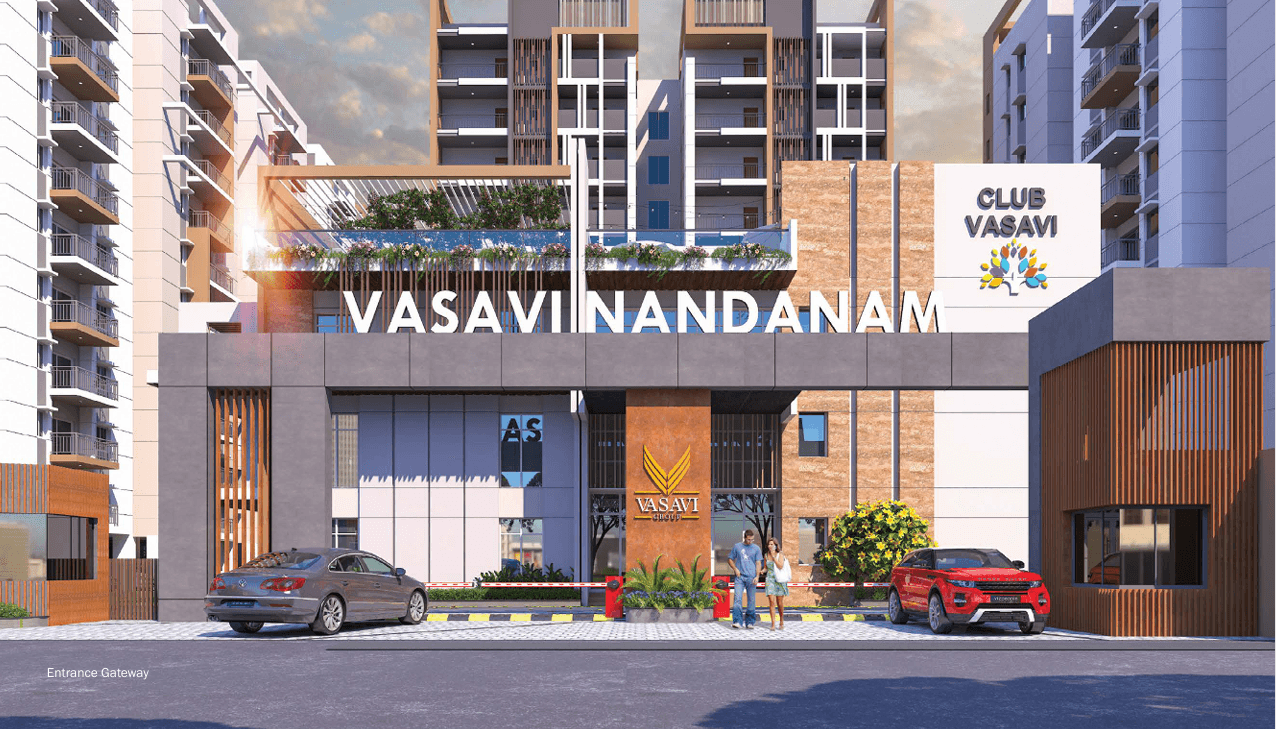 Vasavi Nandanam Entrance