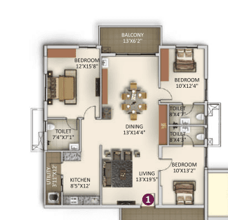 Floorplan 1