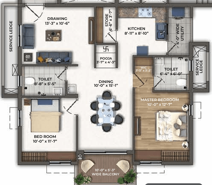 Floorplan 1